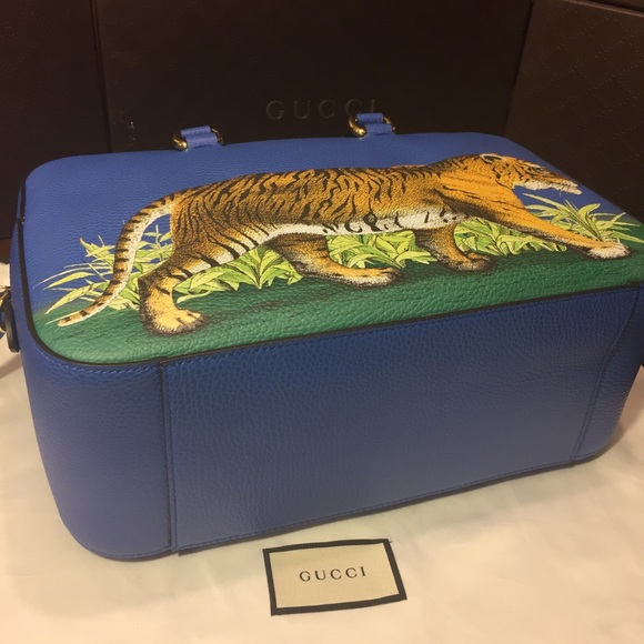 Gucci Tiger Handbag - Picture 7 of 8